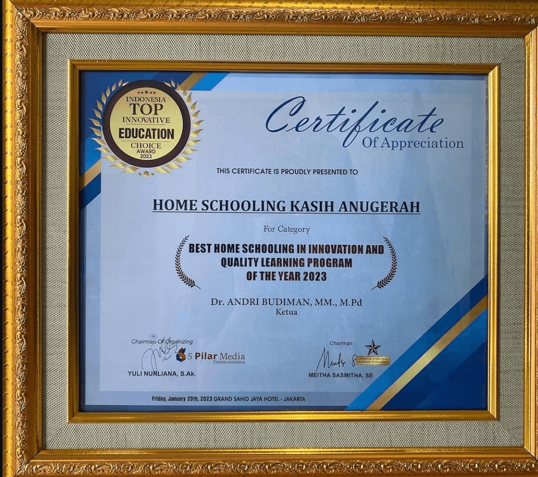 Indonesia Top Innovative Education Choice Award 2023